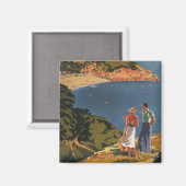 南/西素晴らし鉄道夫婦オンクリフ マグネット (正面/裏面)