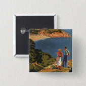 南/西素晴らし鉄道夫婦オンクリフ 缶バッジ (正面&裏面)