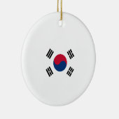 南+韓国の星 セラミックオーナメント (右)