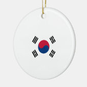 南+韓国の星 セラミックオーナメント (左)