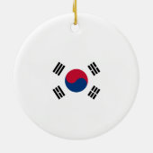 南+韓国の星 セラミックオーナメント (裏面)