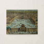 南(eから取られる北京市の眺め ジグソーパズル (横)