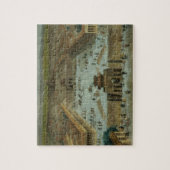 南(eから取られる北京市の眺め ジグソーパズル (縦)