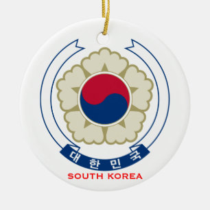 南KOREA*-のオーナメントの한국장식 セラミックオーナメント