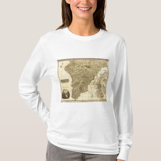 南Lanarkshire Tシャツ (正面)