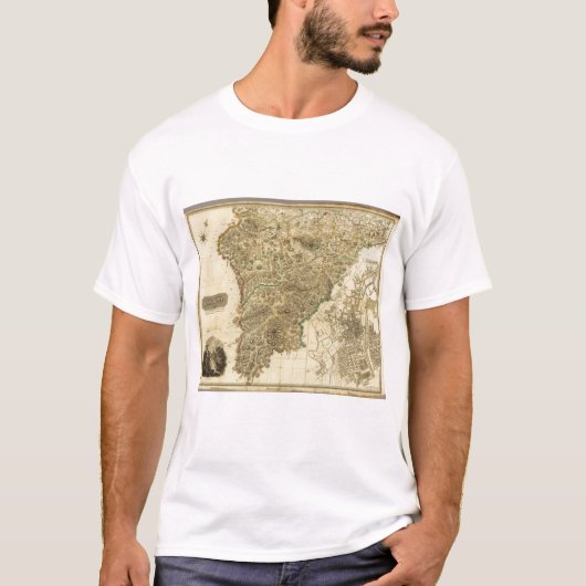 南Lanarkshire Tシャツ (正面)