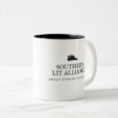 南Litのマグのお祝い ツートーンマグカップ (正面右)