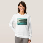 南SausalitoSausalito、カリフォルニアの海岸線の眺め Tシャツ (正面フル)