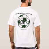南Shelby Futbolクラブティー Tシャツ (裏面)