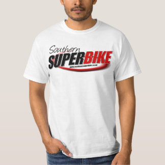 南Superbike 「T」のワイシャツ(薄い色) Tシャツ