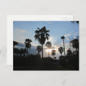 南TXの郵便はがき ポストカード (正面/裏面)