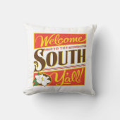 南Y'allへようこそ クッション (正面)
