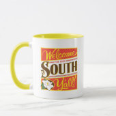 南Y'allへようこそ マグカップ (左)