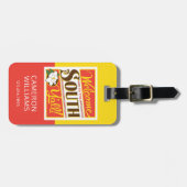 南Y'allへようこそ ラゲッジタグ (正面横)