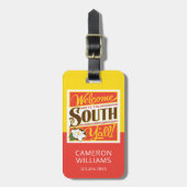 南Y'allへようこそ ラゲッジタグ (正面縦)