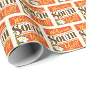 南Y'allへようこそ ラッピングペーパー (ロールコーナー)