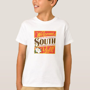 南Y'allへようこそ Tシャツ
