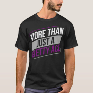 単おもしろいなるエースのアスジェヴァかわいらしリ以上の無性 Tシャツ