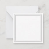 単おもしろいなる ノートカード (裏面)