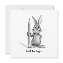 単おもしろいに~と言うために引かれたバニーの手