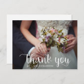 単お洒落に | 結婚の写真 ポストカード (正面/裏面)