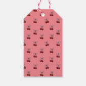 単なるさくらんぼ ギフトタグ (裏面)