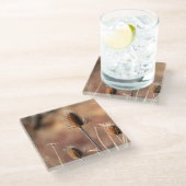 単なるアザミ ガラスコースター (アングル)