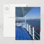 単なるクルージングはがき ポストカード (正面/裏面)