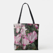 単なるシクラメン トートバッグ (裏面)