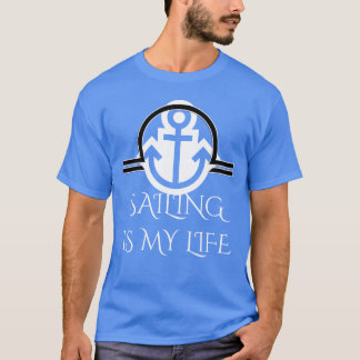 単なるシンボル – いかり+アイディア Tシャツ