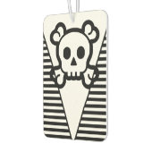 単なるシンボル – スカル&ボーン+アイディア カーエアーフレッシュナー (左)