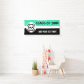 単なるシンボル – スカル&ボーン+アイディア 横断幕 (インサイチュ)