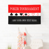 単なるシンボル – トランプアイコン+アイディア 横断幕 (インサイチュ)