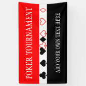 単なるシンボル – トランプアイコン+アイディア 横断幕 (縦)