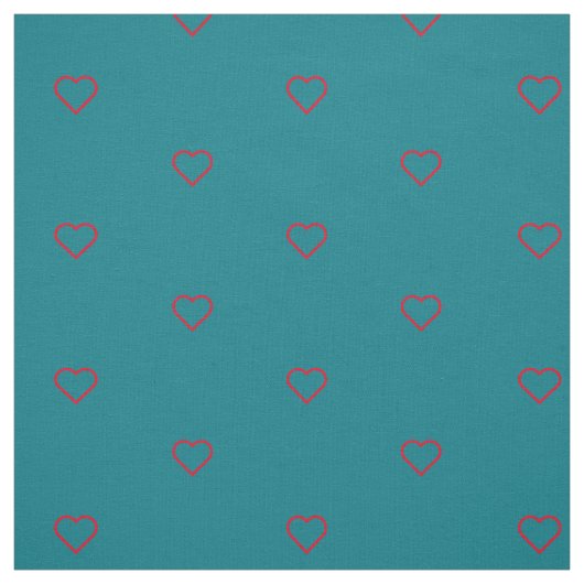 単なるシンボル – ハート+アイディア ファブリック (見本)