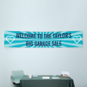 単なるシンボル – ハート+テキストとアイディア 横断幕 (トレードショー)