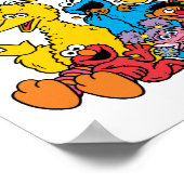 単なるセサミストリート |ベビーの初年度 ポスター (角)