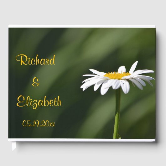 単なるデイジー ゲストブック (正面)