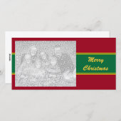 単なるフェスティバル シーズンカード (正面/裏面)