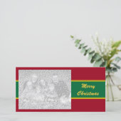 単なるフェスティバル シーズンカード (スタンド正面)