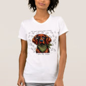 単なるボスではなく、私はボス Tシャツ (正面)