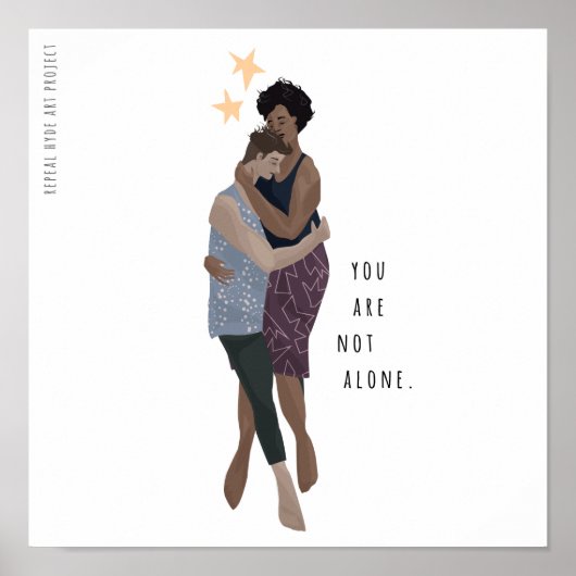 単なるミニポスター ポスター (正面)