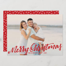 単なるメリークリスマスフルフォト |赤