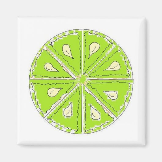 単なるライム マグネット (正面)