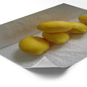 単なるレモン ポスター (角)