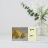 単なるレモン 名刺 (スタンド正面)