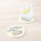 単なる嘘のコースターのまわりに コースター (側面)