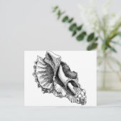 単なる壊れた殻 ポストカード (スタンド正面)