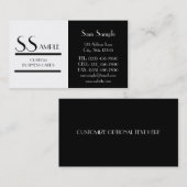 単なる成功 名刺 (正面/裏面)