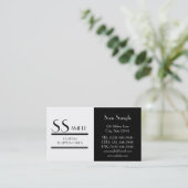 単なる成功 名刺 (スタンド正面)